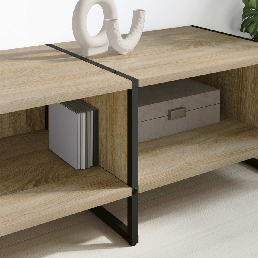 TV-kast Sonoma 170,5 x 36 x 30,5 cm Bewerkt hout