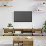 TV-kast 170,5x36x30,5 cm bewerkt hout Sonoma