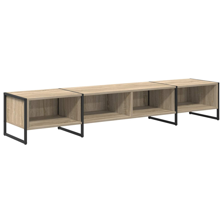 TV-kast Sonoma 170,5 x 36 x 30,5 cm Bewerkt hout
