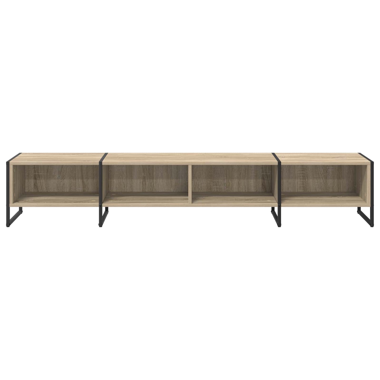 TV-kast Sonoma 170,5 x 36 x 30,5 cm Bewerkt hout