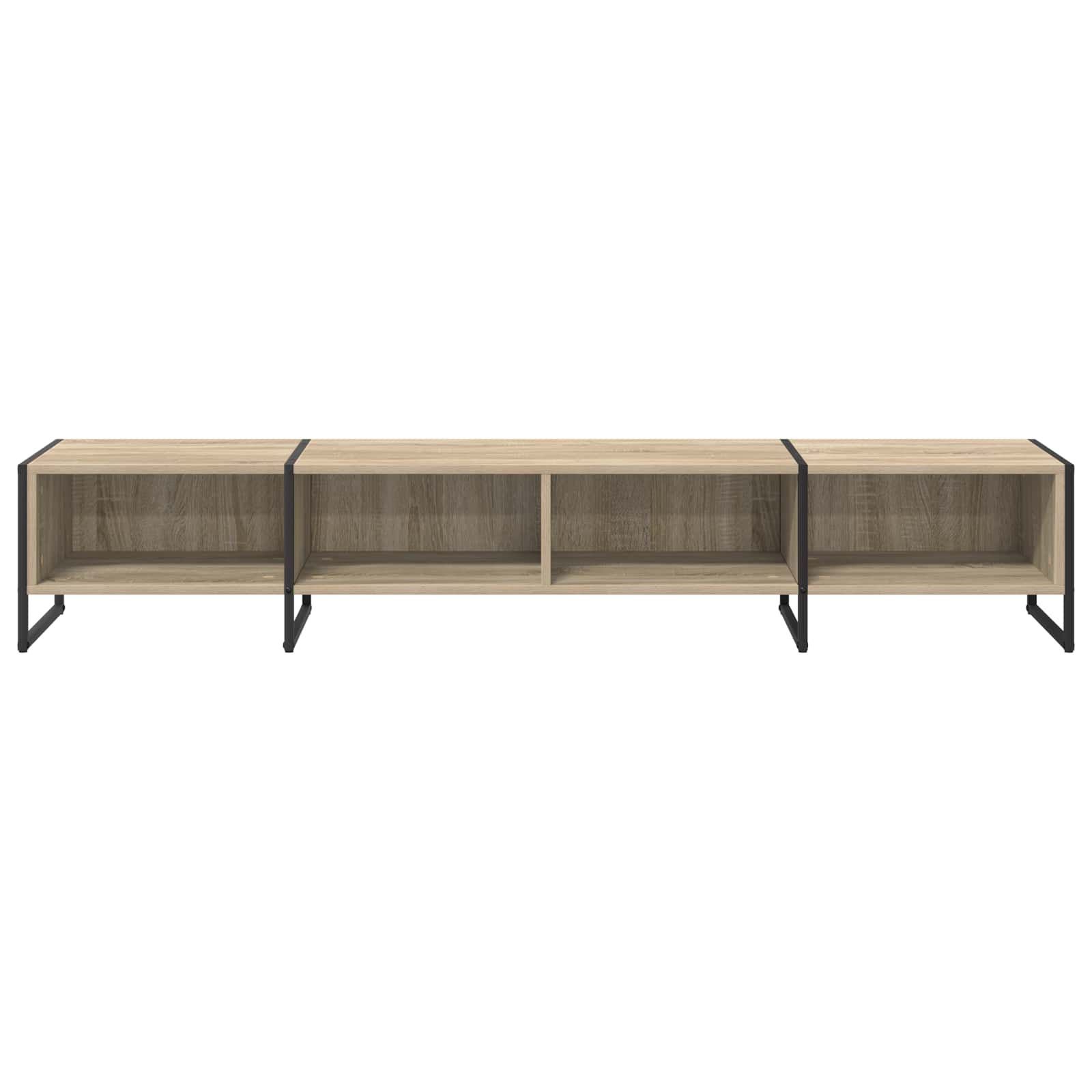 TV-kast Sonoma 170,5 x 36 x 30,5 cm Bewerkt hout
