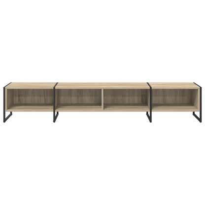 TV-kast Sonoma 170,5 x 36 x 30,5 cm Bewerkt hout