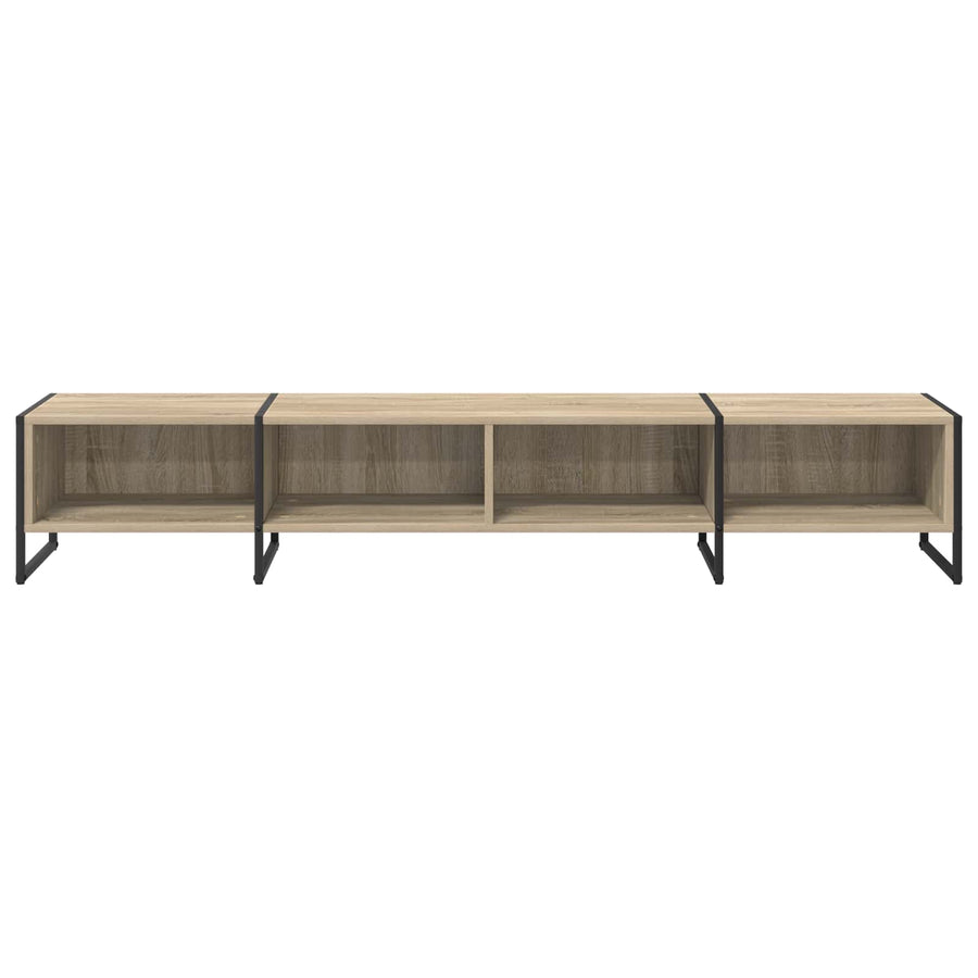 TV-kast Sonoma 170,5 x 36 x 30,5 cm Bewerkt hout