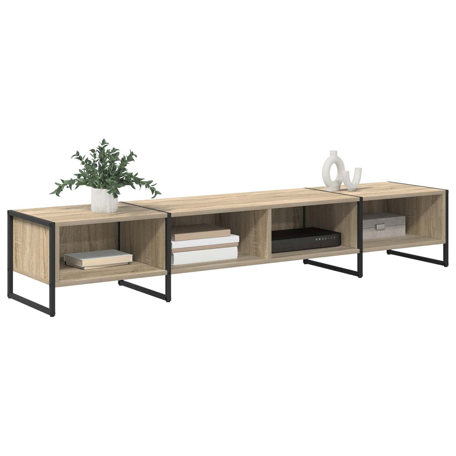 TV-kast Sonoma 170,5 x 36 x 30,5 cm Bewerkt hout