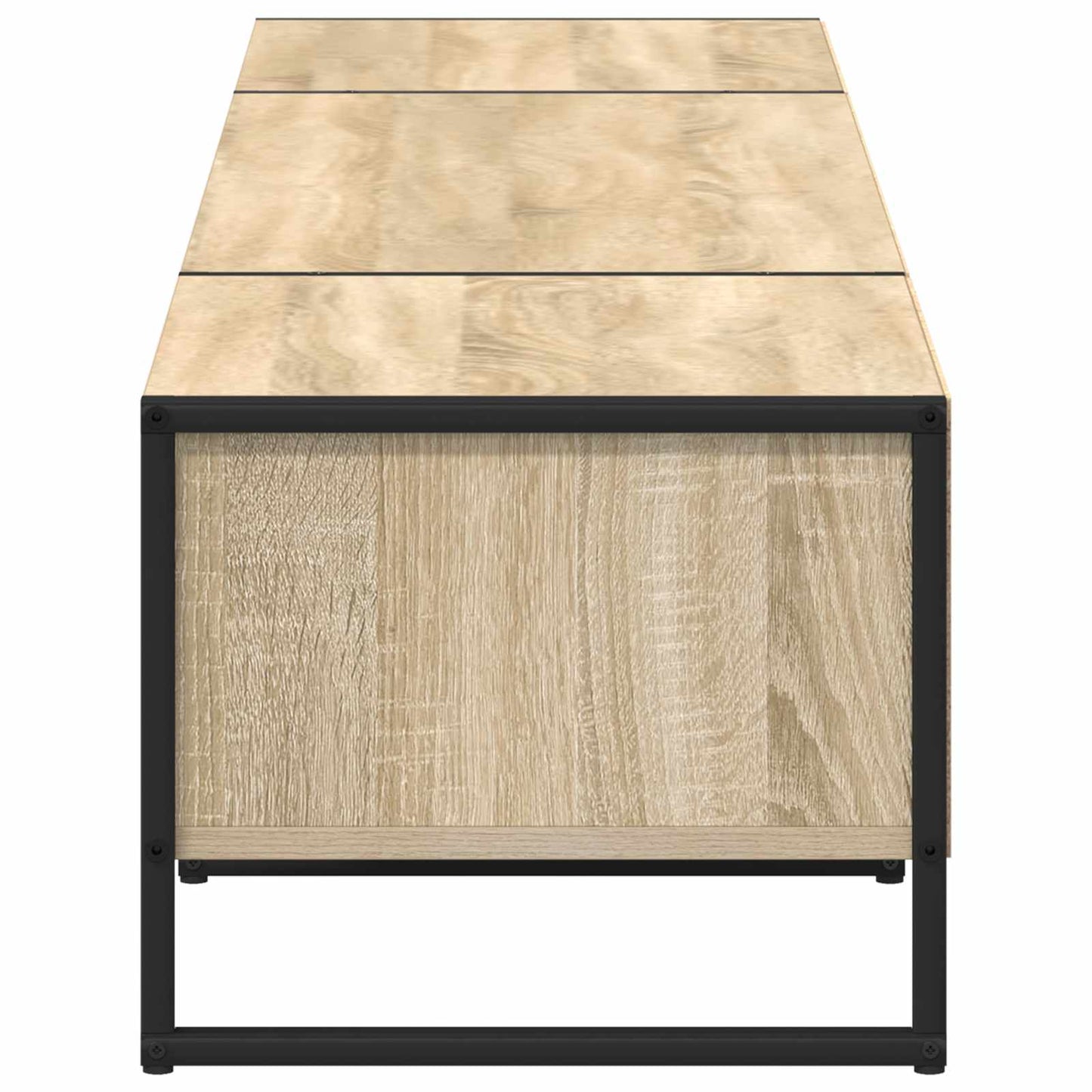 TV-kast Sonoma 170,5 x 36 x 30,5 cm Bewerkt hout