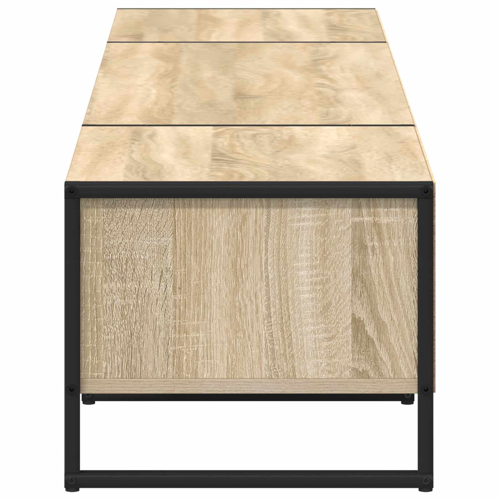TV-kast Sonoma 170,5 x 36 x 30,5 cm Bewerkt hout