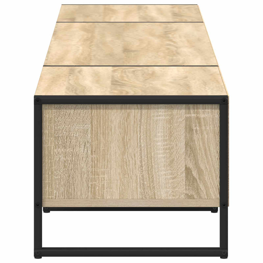 TV-kast Sonoma 170,5 x 36 x 30,5 cm Bewerkt hout