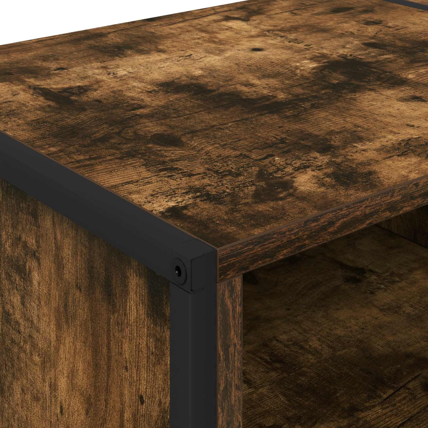 TV-kast Rook Eik 170,5 x 36 x 30,5 cm Bewerkt hout