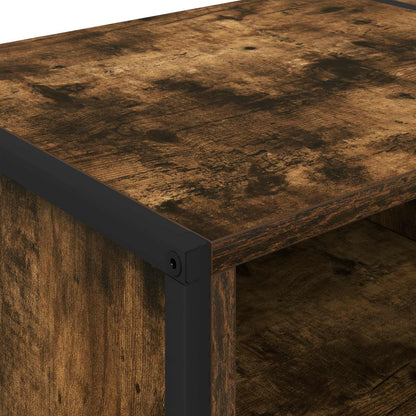 TV-kast Rook Eik 170,5 x 36 x 30,5 cm Bewerkt hout