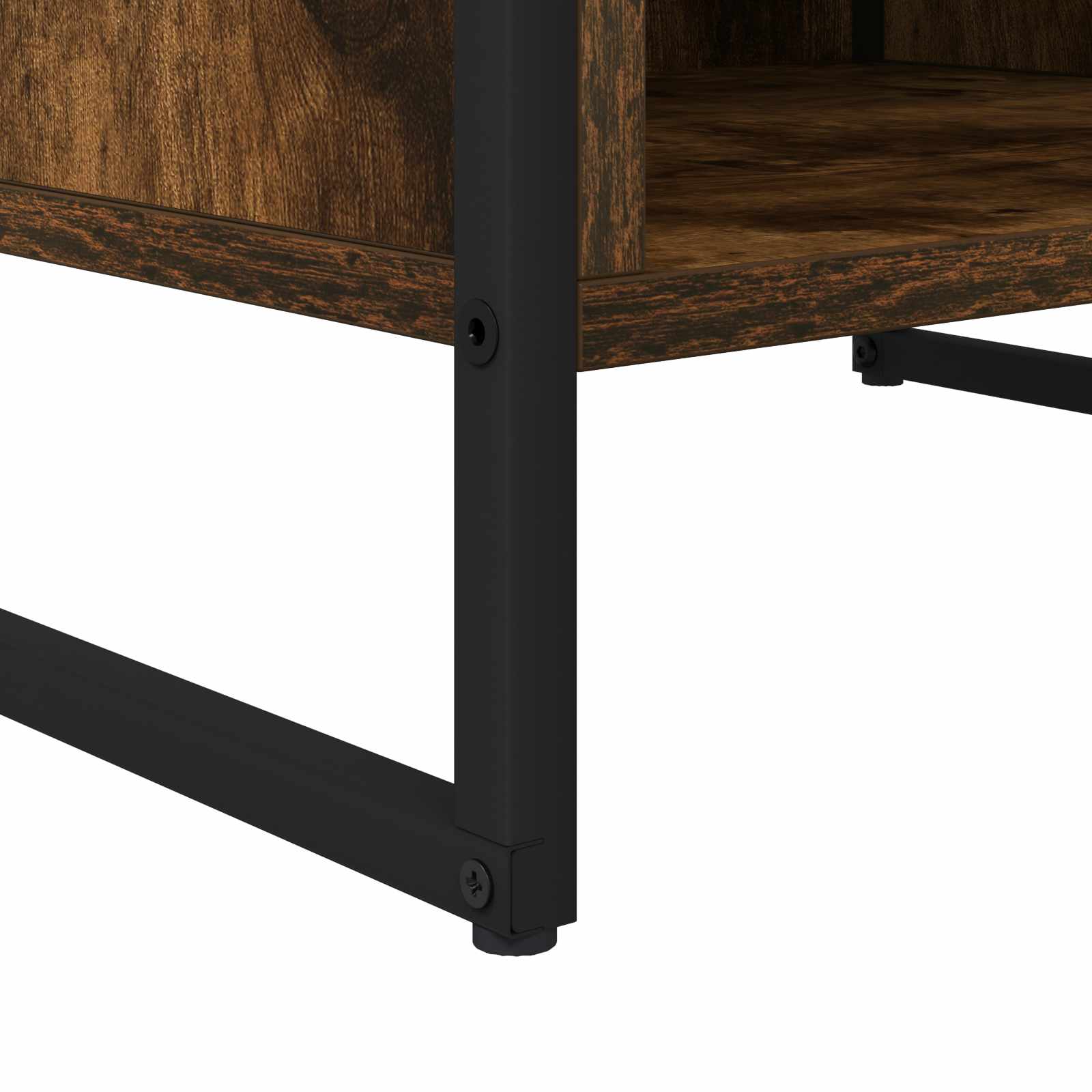 TV-kast Rook Eik 170,5 x 36 x 30,5 cm Bewerkt hout