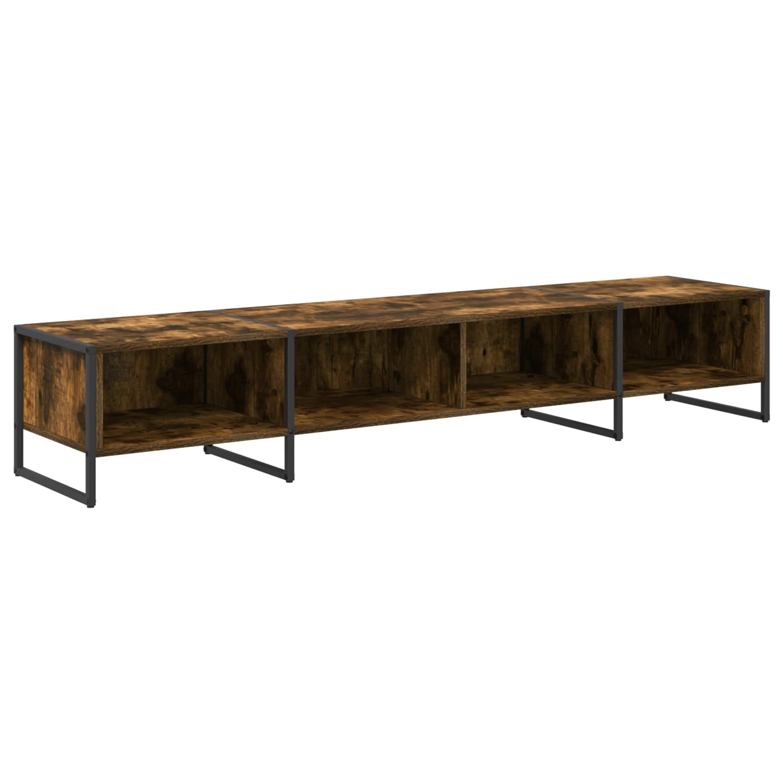 TV-kast Rook Eik 170,5 x 36 x 30,5 cm Bewerkt hout