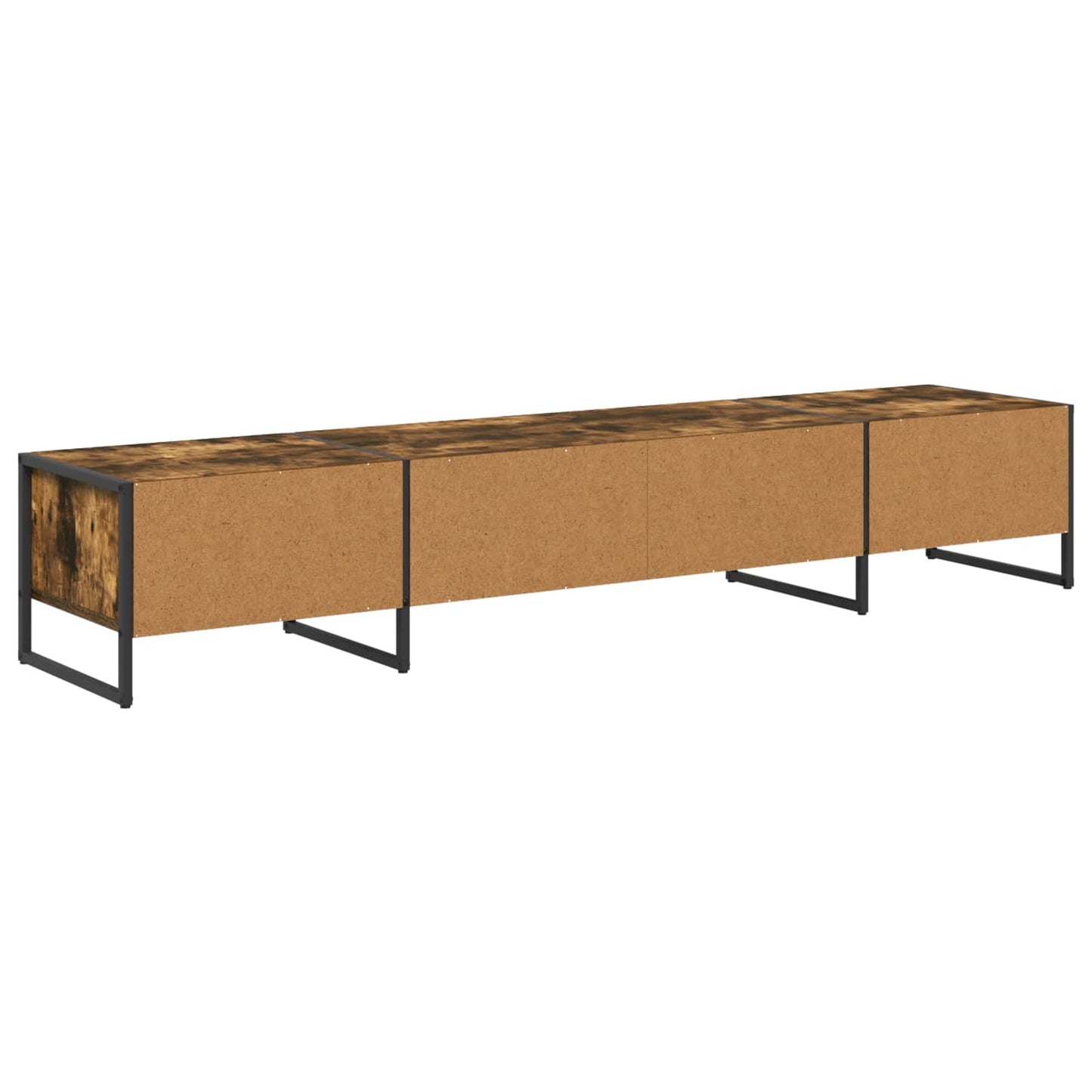 TV-kast Rook Eik 170,5 x 36 x 30,5 cm Bewerkt hout