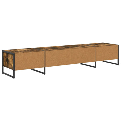TV-kast Rook Eik 170,5 x 36 x 30,5 cm Bewerkt hout