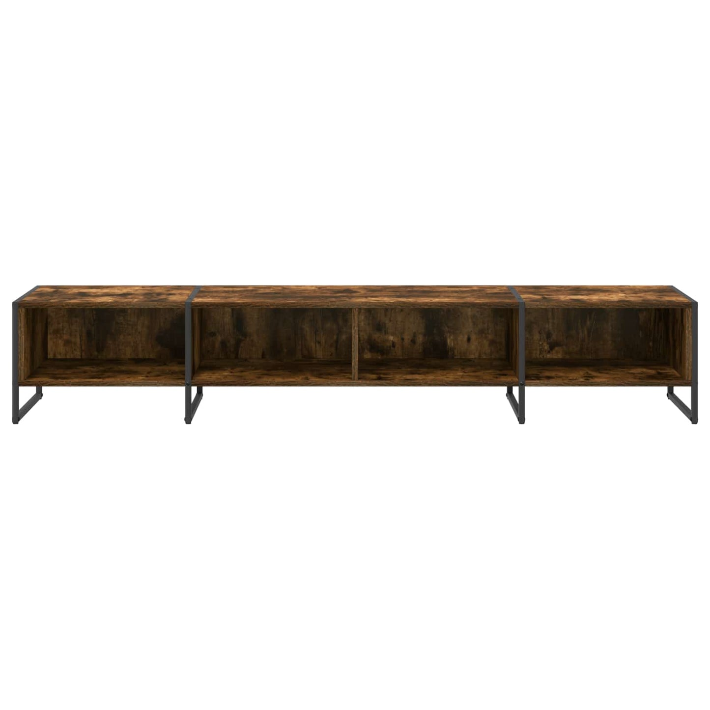 TV-kast Rook Eik 170,5 x 36 x 30,5 cm Bewerkt hout