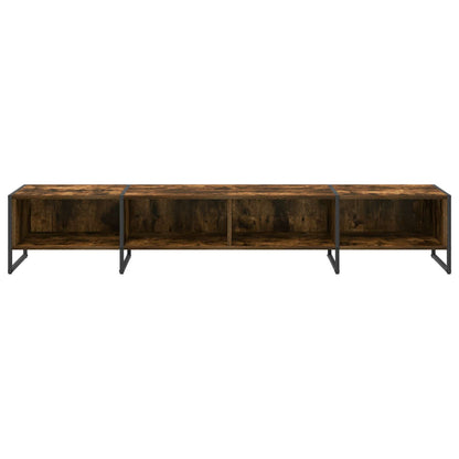 TV-kast Rook Eik 170,5 x 36 x 30,5 cm Bewerkt hout