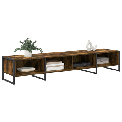 TV-kast Rook Eik 170,5 x 36 x 30,5 cm Bewerkt hout