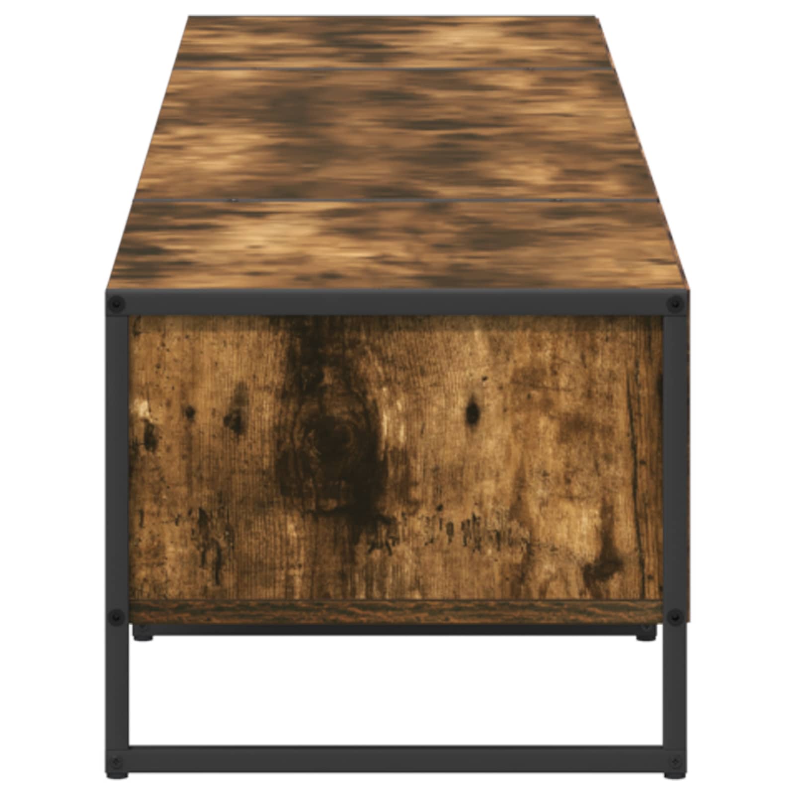 TV-kast Rook Eik 170,5 x 36 x 30,5 cm Bewerkt hout