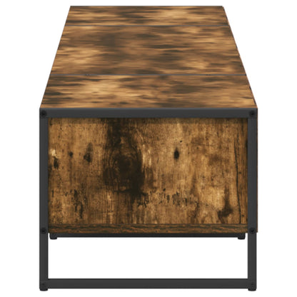 TV-kast Rook Eik 170,5 x 36 x 30,5 cm Bewerkt hout