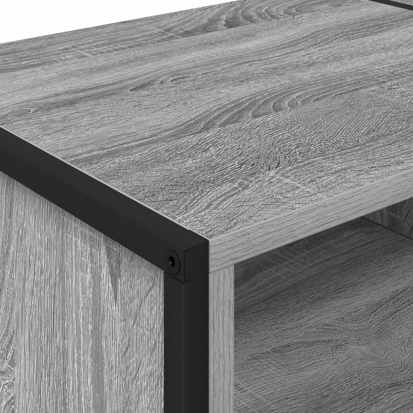 TV-kast Grijs Sonoma 170,5 x 36 x 30,5 cm Bewerkt hout