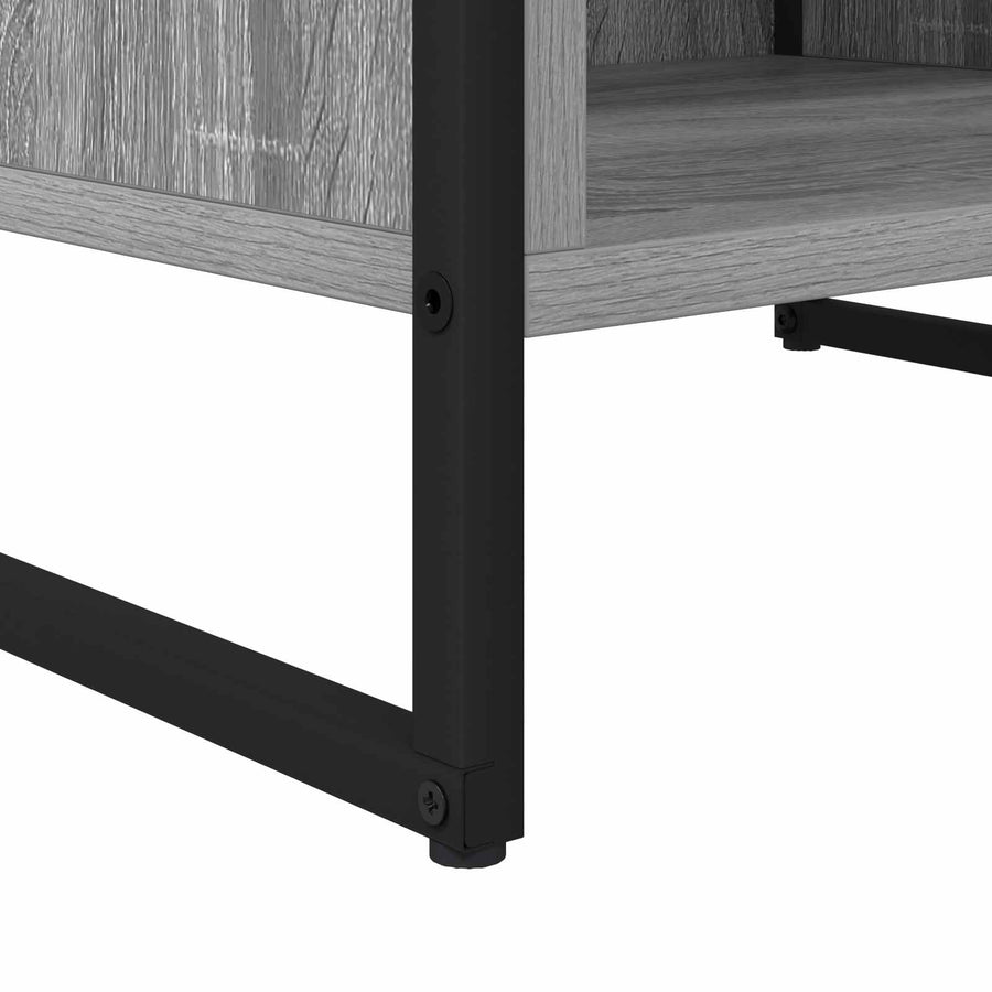 TV-kast Grijs Sonoma 170,5 x 36 x 30,5 cm Bewerkt hout