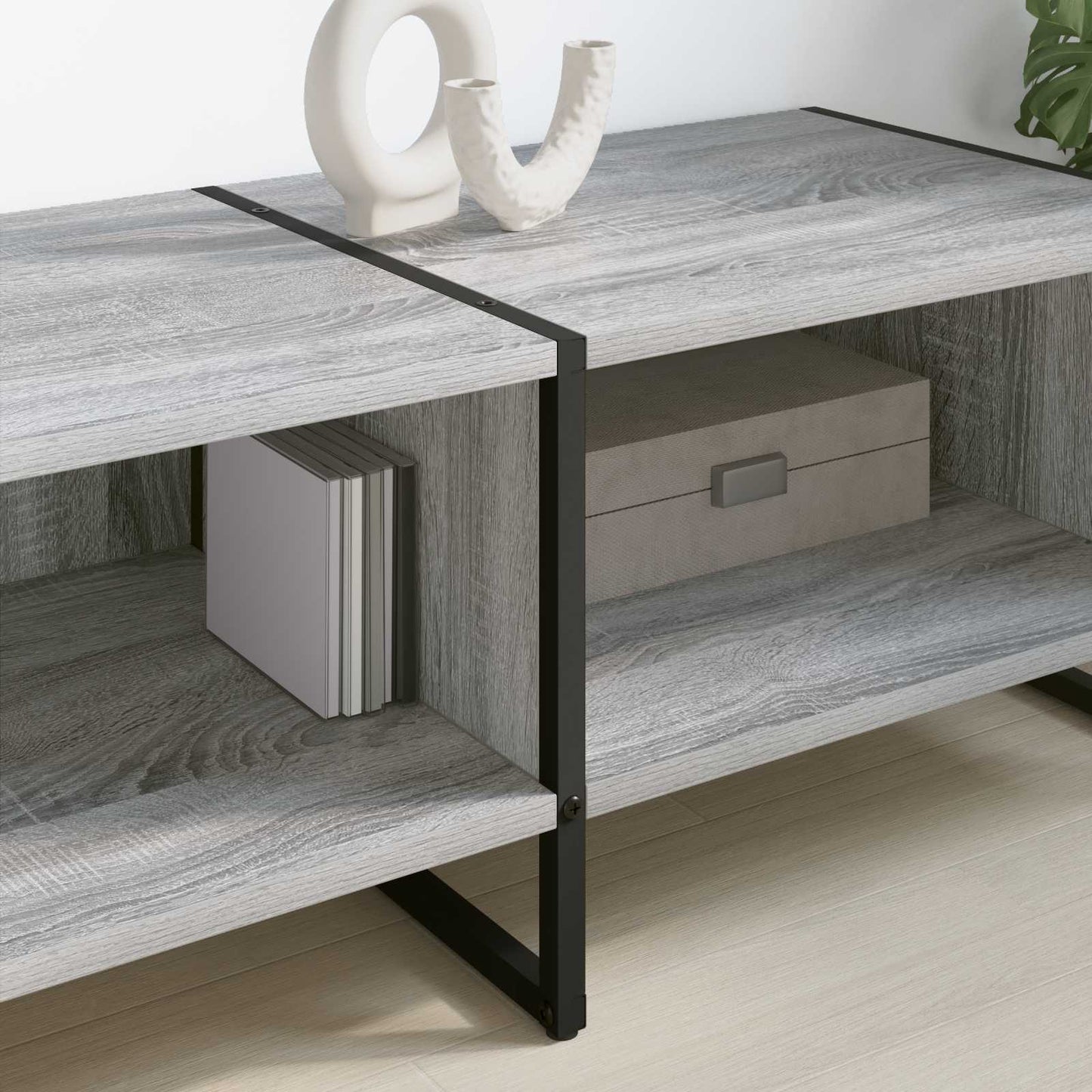 TV-kast Grijs Sonoma 170,5 x 36 x 30,5 cm Bewerkt hout