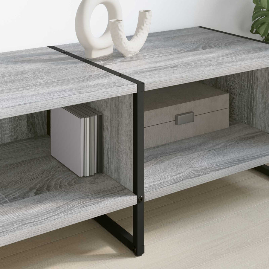 TV-kast Grijs Sonoma 170,5 x 36 x 30,5 cm Bewerkt hout