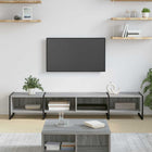 TV-kast 170,5x36x30,5 cm grijs sonoma bewerkt hout