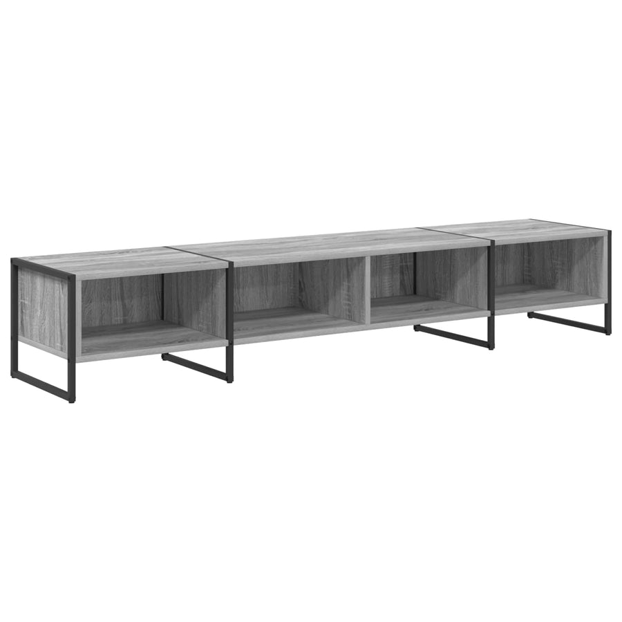 TV-kast Grijs Sonoma 170,5 x 36 x 30,5 cm Bewerkt hout