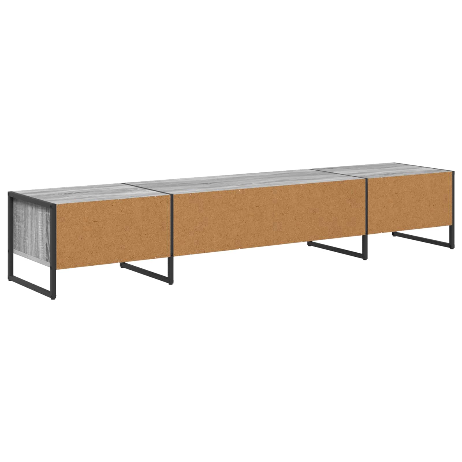 TV-kast Grijs Sonoma 170,5 x 36 x 30,5 cm Bewerkt hout