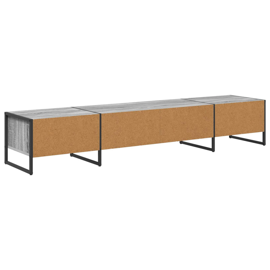 TV-kast Grijs Sonoma 170,5 x 36 x 30,5 cm Bewerkt hout