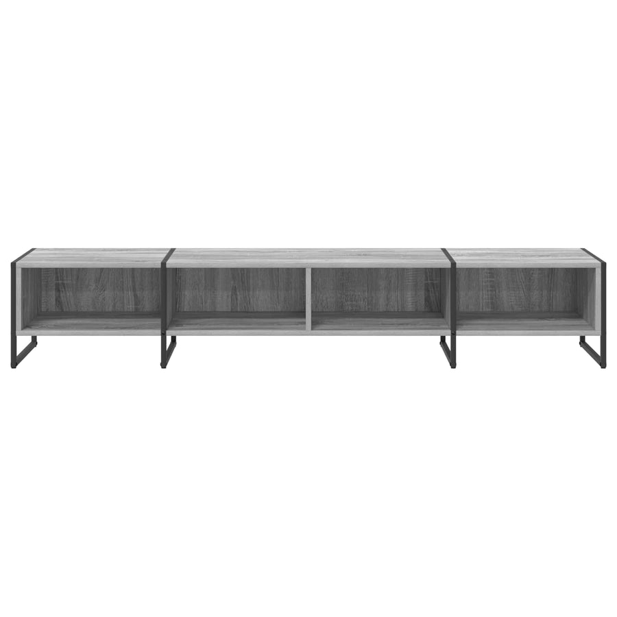 TV-kast Grijs Sonoma 170,5 x 36 x 30,5 cm Bewerkt hout