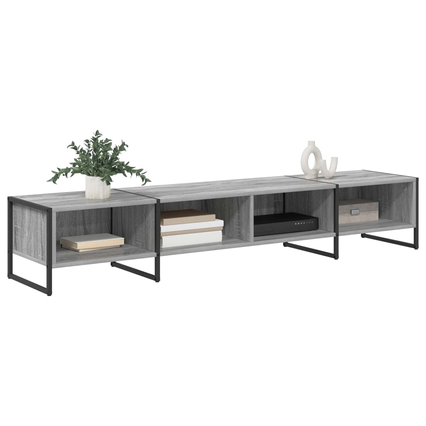 TV-kast Grijs Sonoma 170,5 x 36 x 30,5 cm Bewerkt hout