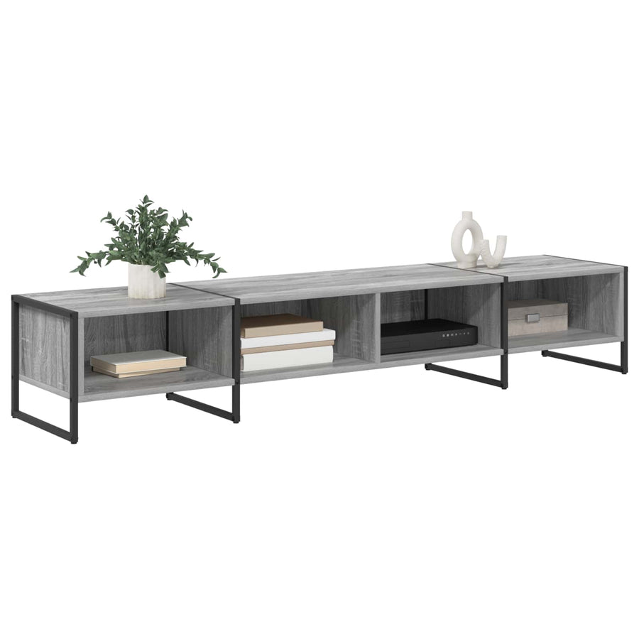 TV-kast Grijs Sonoma 170,5 x 36 x 30,5 cm Bewerkt hout