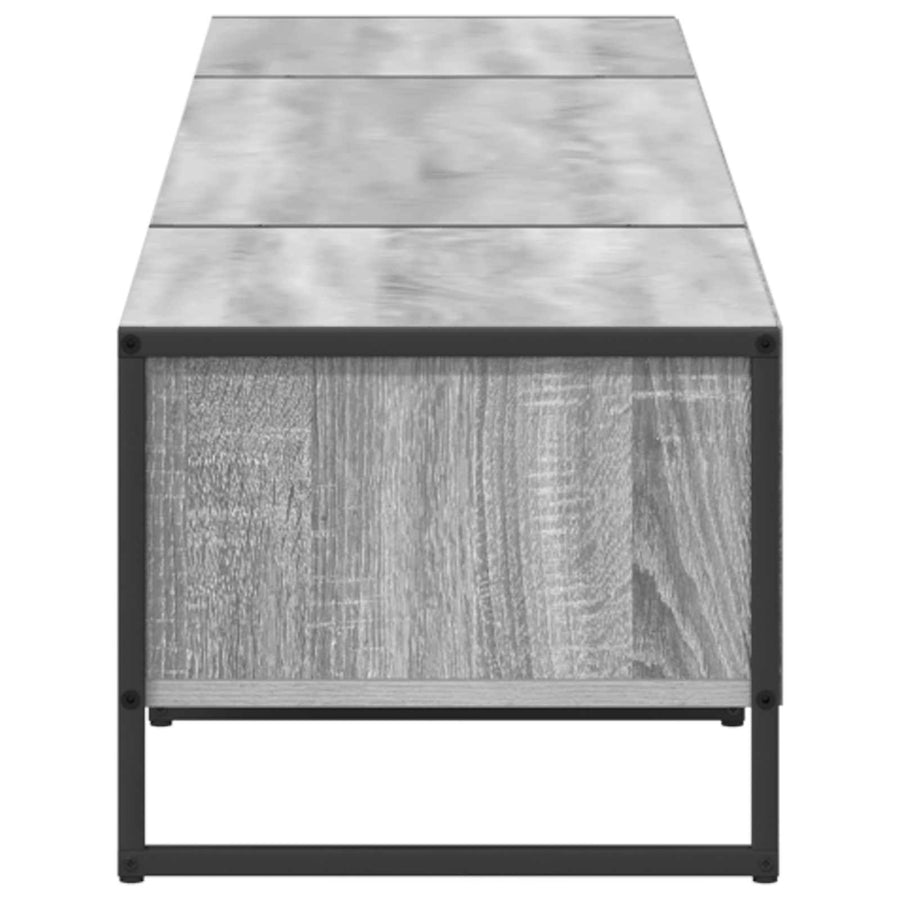 TV-kast Grijs Sonoma 170,5 x 36 x 30,5 cm Bewerkt hout