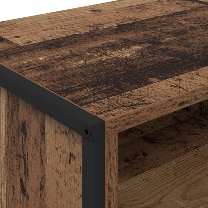 TV-kast Oud Hout 170,5 x 36 x 30,5 cm Bewerkt hout