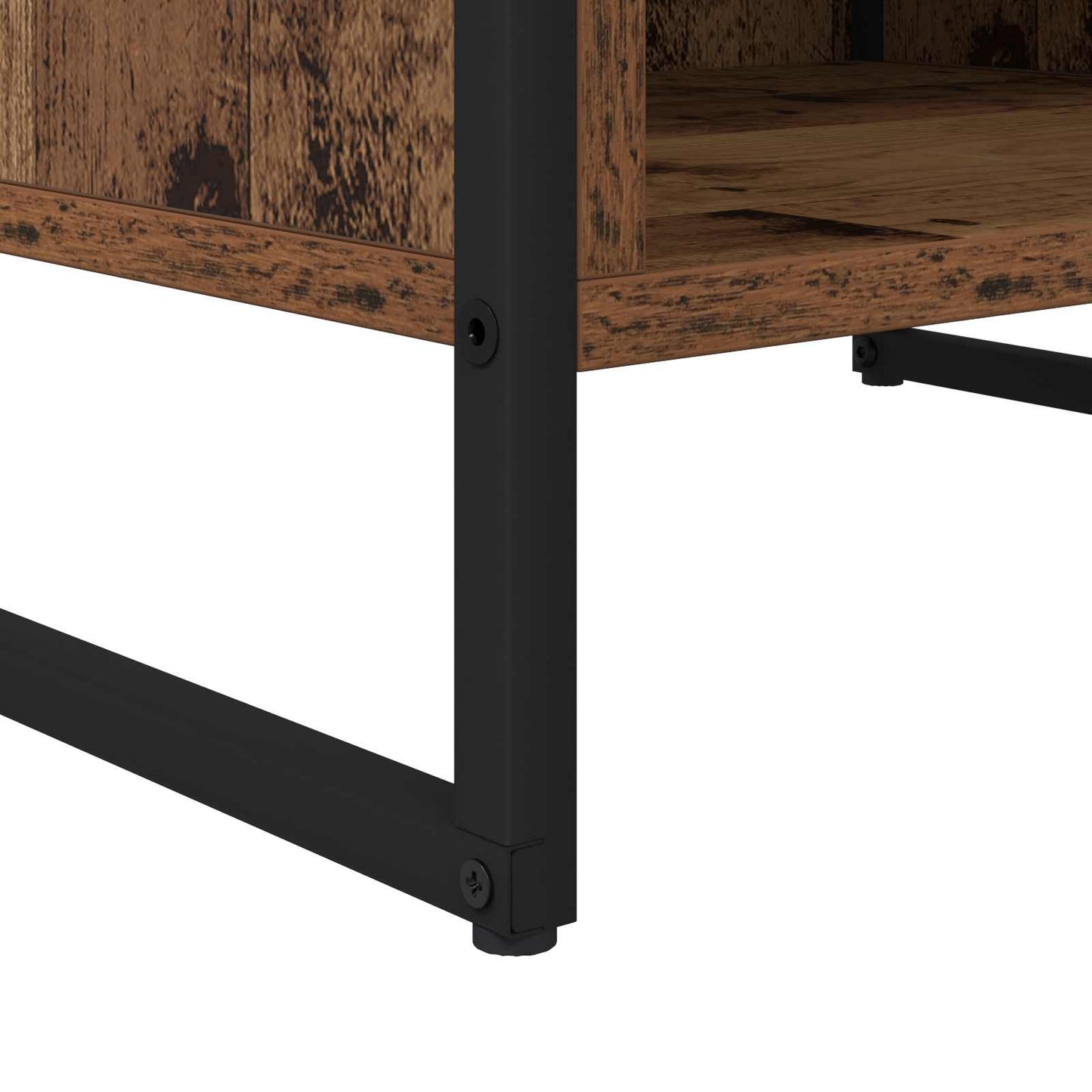 TV-kast Oud Hout 170,5 x 36 x 30,5 cm Bewerkt hout