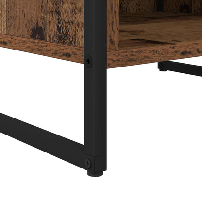TV-kast Oud Hout 170,5 x 36 x 30,5 cm Bewerkt hout