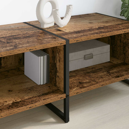 TV-kast Oud Hout 170,5 x 36 x 30,5 cm Bewerkt hout