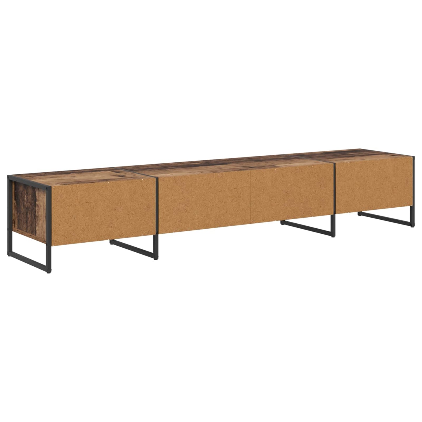 TV-kast Oud Hout 170,5 x 36 x 30,5 cm Bewerkt hout