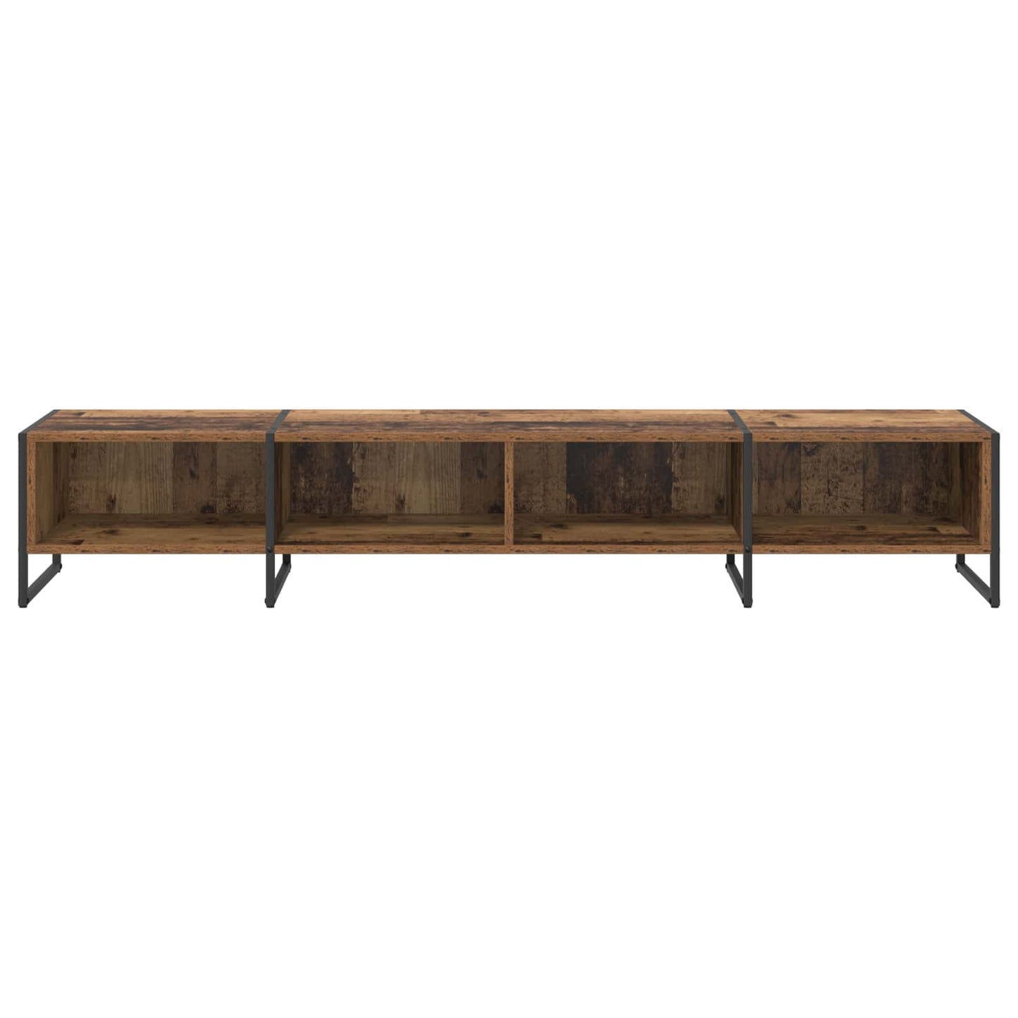 TV-kast Oud Hout 170,5 x 36 x 30,5 cm Bewerkt hout