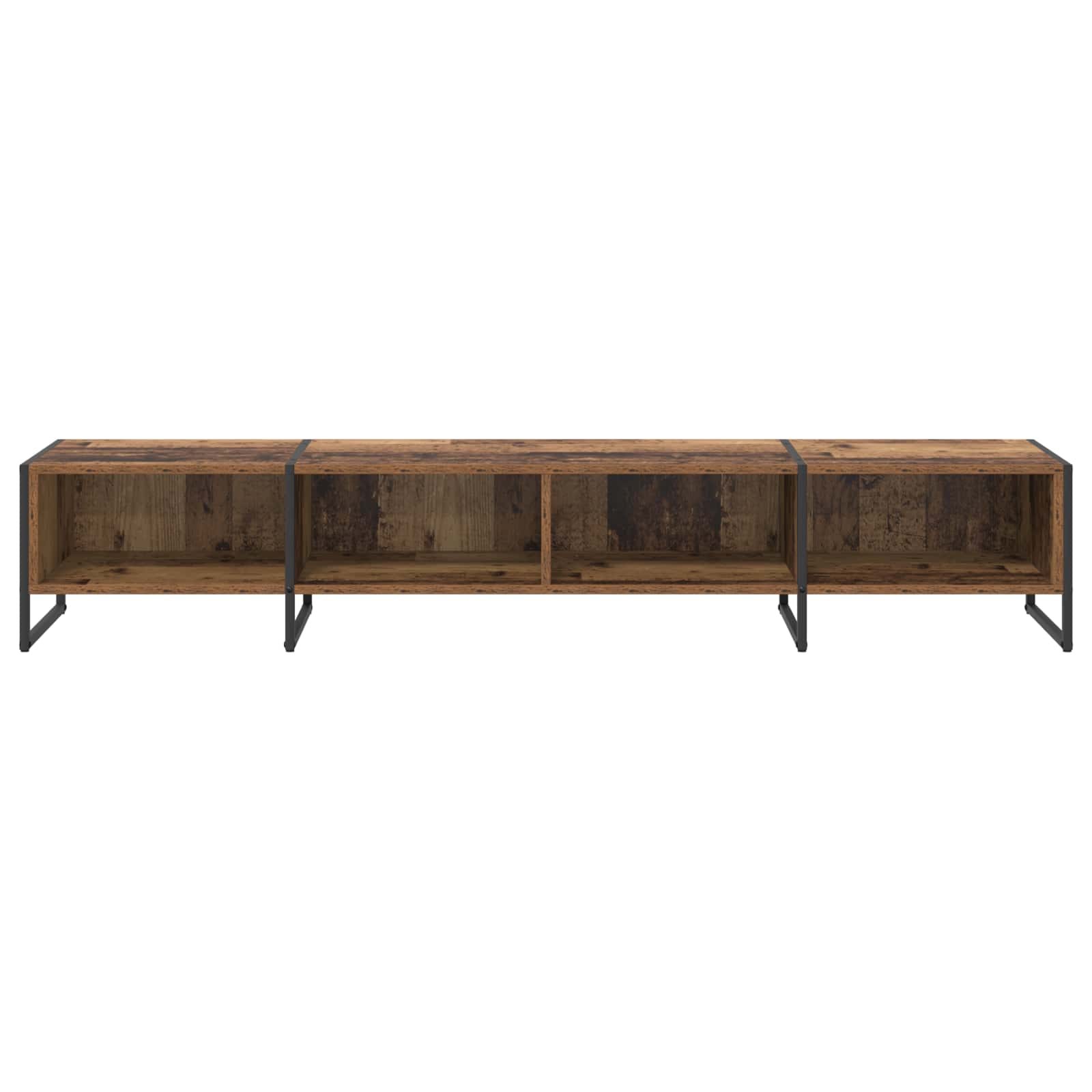 TV-kast Oud Hout 170,5 x 36 x 30,5 cm Bewerkt hout