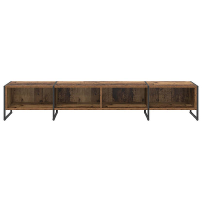TV-kast Oud Hout 170,5 x 36 x 30,5 cm Bewerkt hout