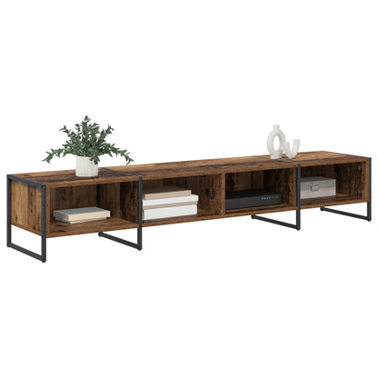 TV-kast Oud Hout 170,5 x 36 x 30,5 cm Bewerkt hout