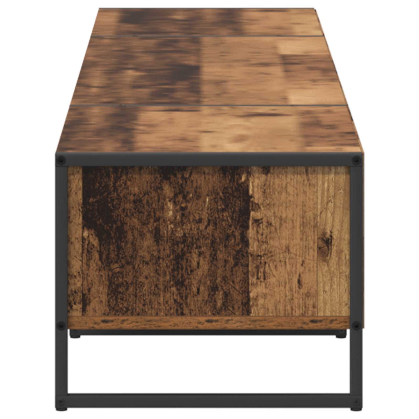 TV-kast Oud Hout 170,5 x 36 x 30,5 cm Bewerkt hout