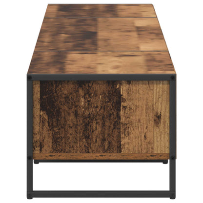 TV-kast Oud Hout 170,5 x 36 x 30,5 cm Bewerkt hout