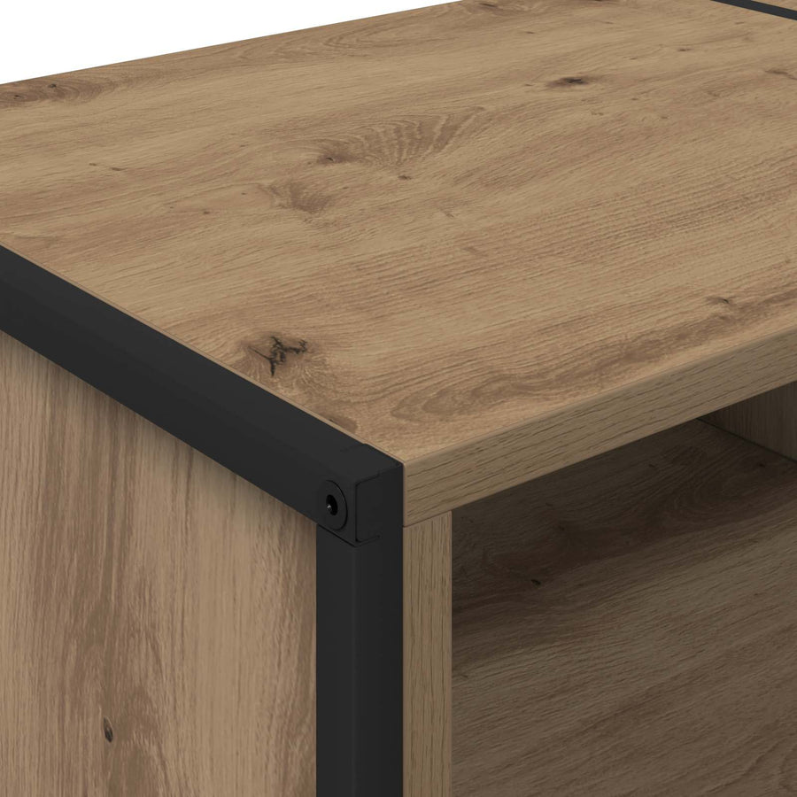 TV-kast Ambachtelijk eiken 170,5 x 36 x 30,5 cm Bewerkt hout