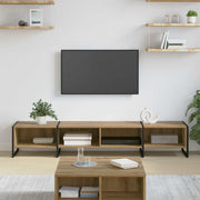 TV-kast 170,5x36x30,5 cm bewerkt hout