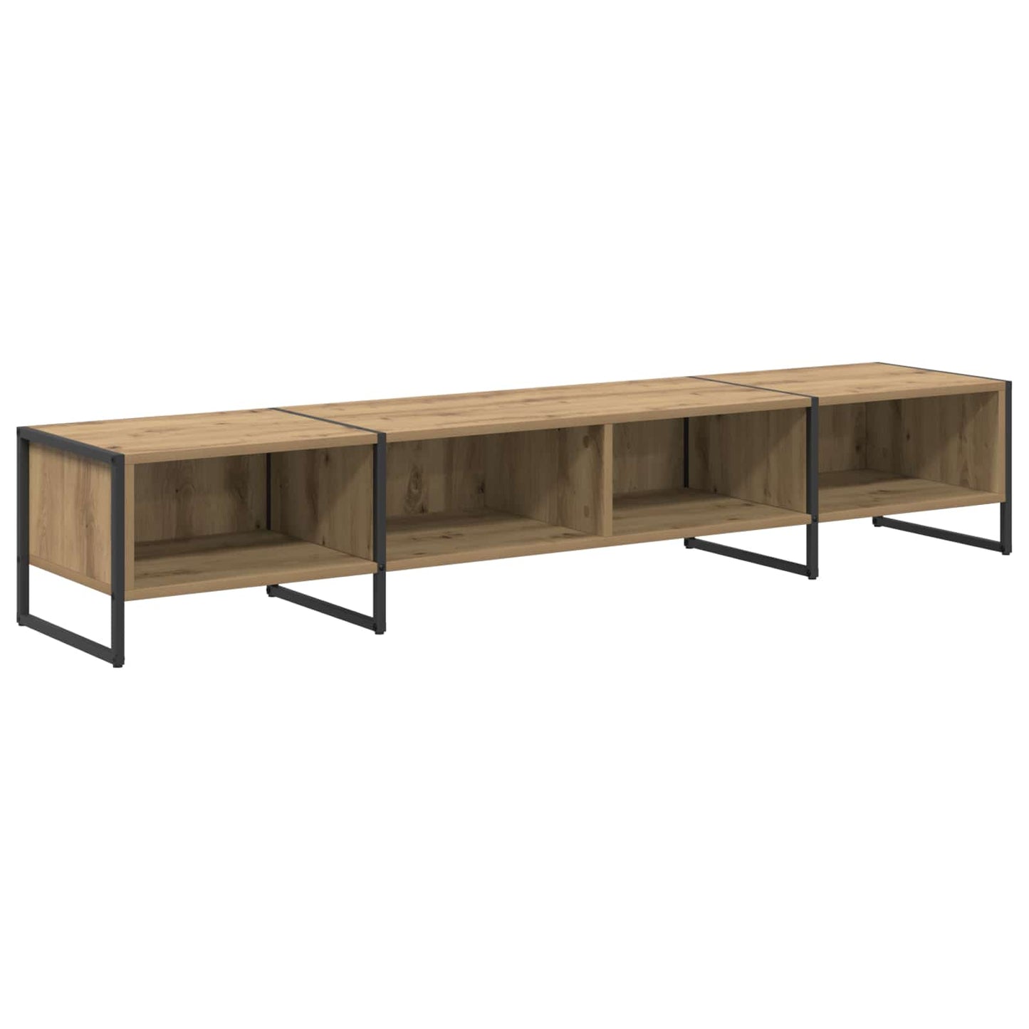 TV-kast Ambachtelijk eiken 170,5 x 36 x 30,5 cm Bewerkt hout