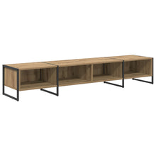 TV-kast Ambachtelijk eiken 170,5 x 36 x 30,5 cm Bewerkt hout