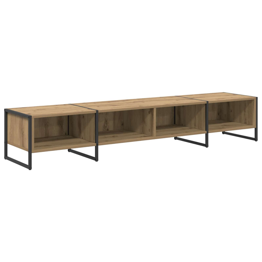 TV-kast Ambachtelijk eiken 170,5 x 36 x 30,5 cm Bewerkt hout